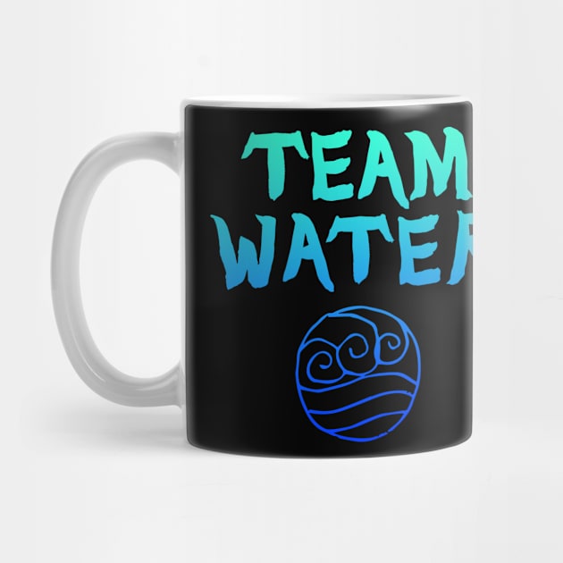 Team Water. by hybridgothica